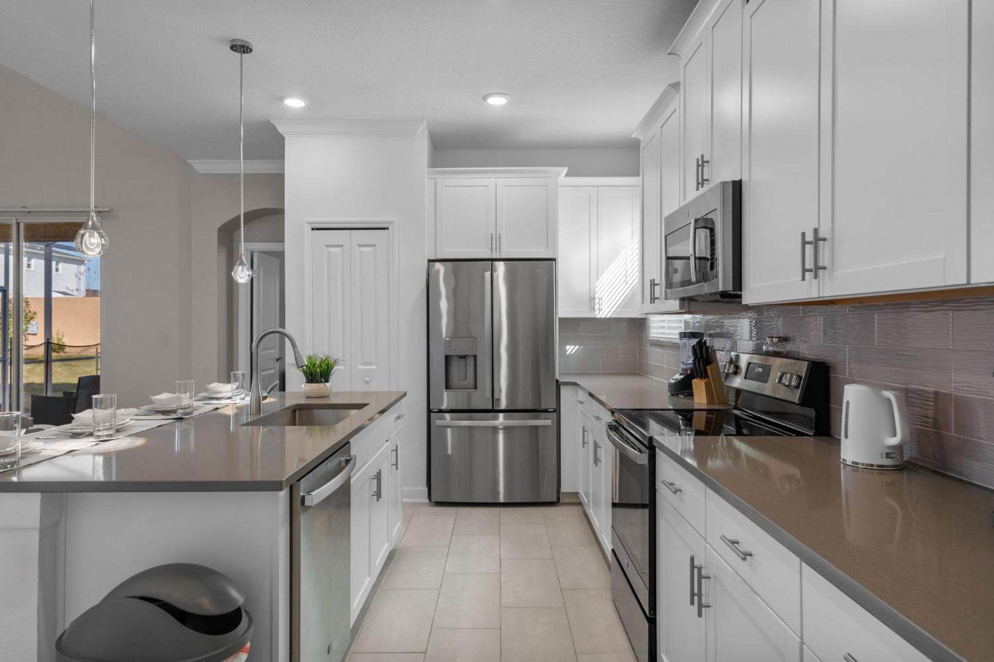 5Bedroom Cozy Home Close To Disney Resort Kissimmee Bagian luar foto