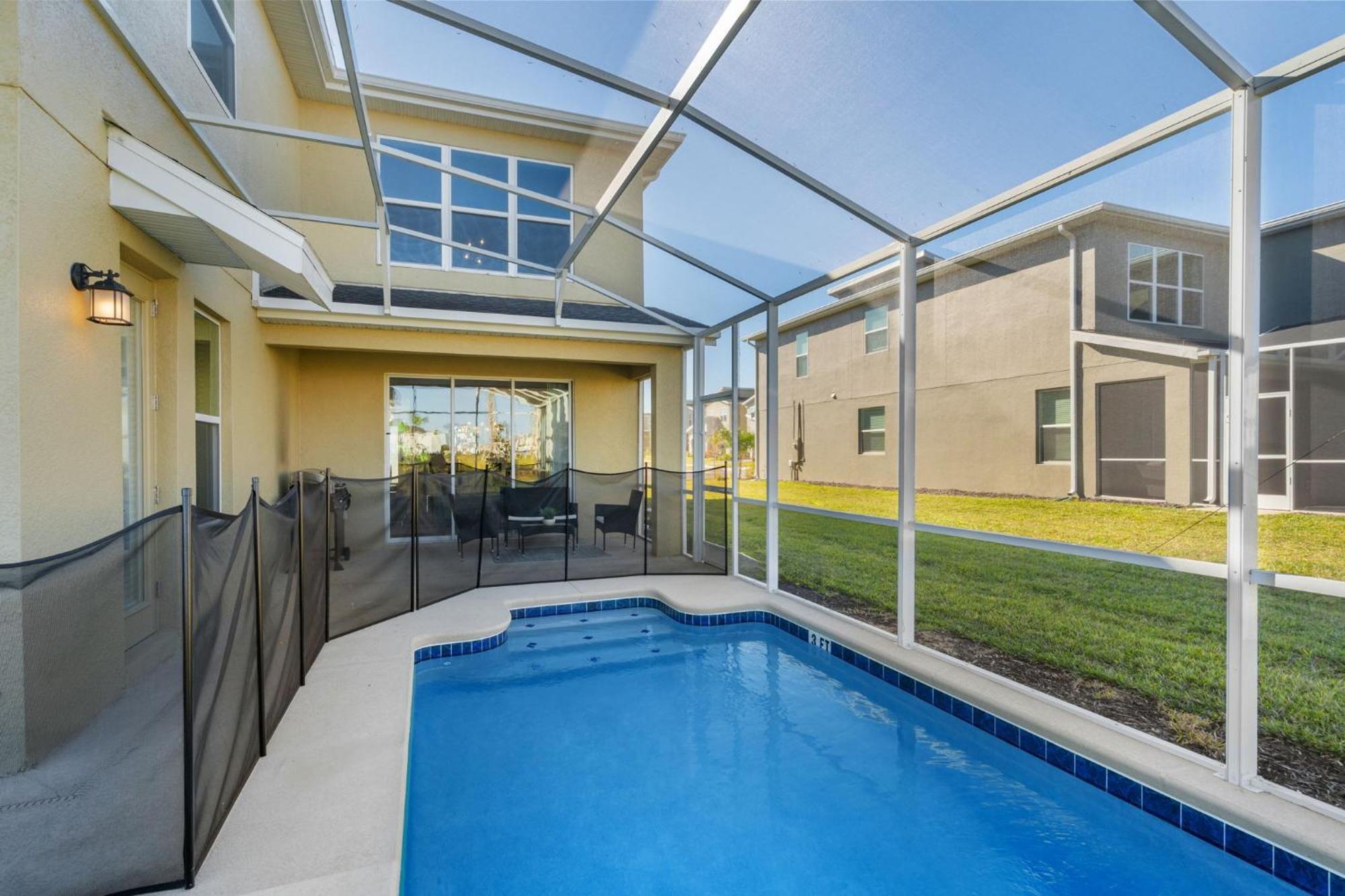 5Bedroom Cozy Home Close To Disney Resort Kissimmee Bagian luar foto
